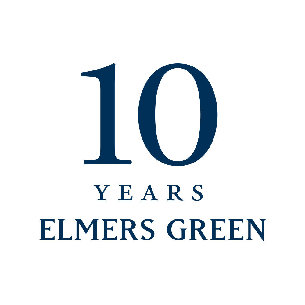 【ELMERS GREEN】9月3日エルマーズグリーンは10周年を迎えます。