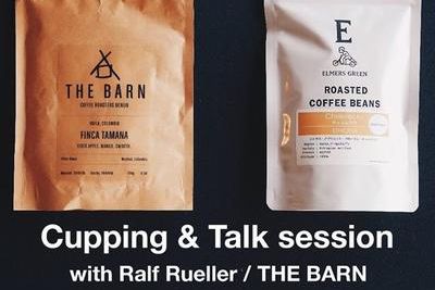 THE BARN カッピング＆トークイベント