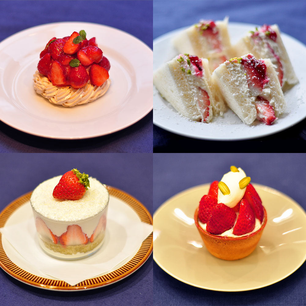 ELMERS GREEN 　苺フェア