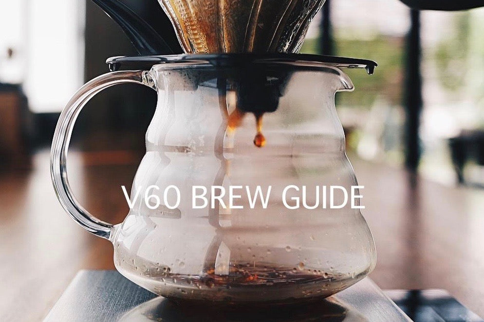 V60 BREW GUIDE