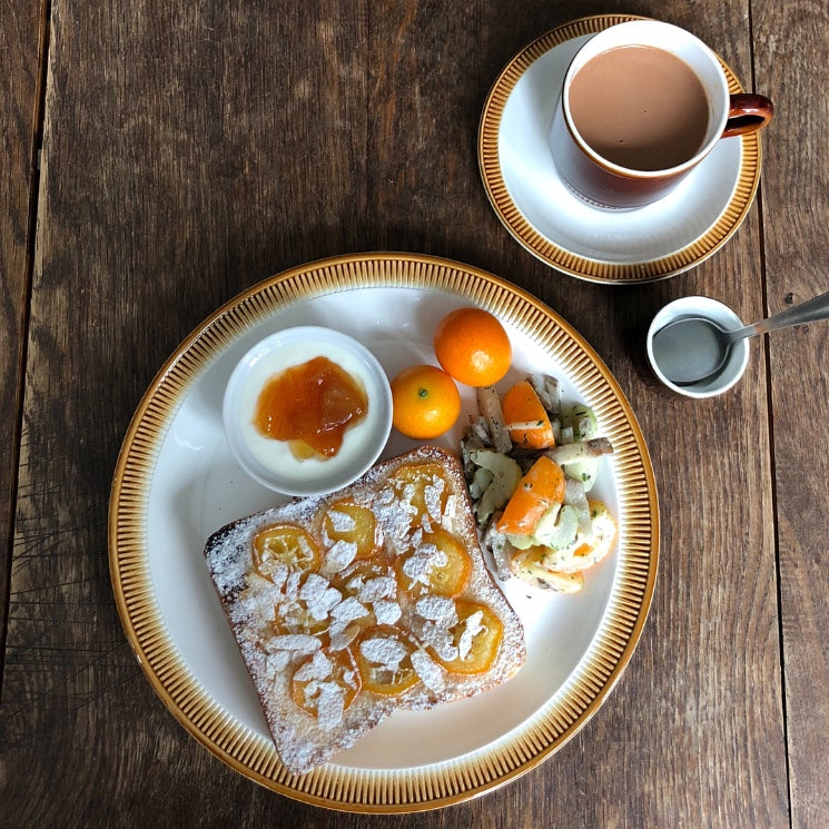 北浜店　冬の朝食
