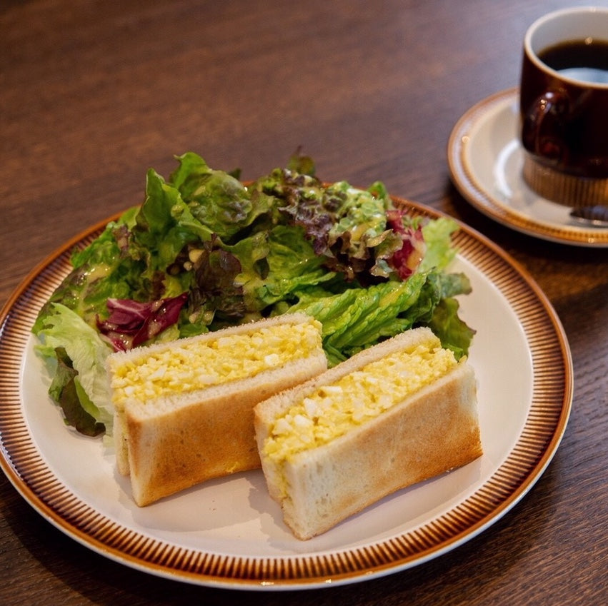 淀屋橋店 たまごサンド