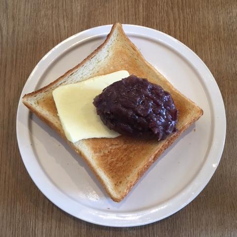 淀屋橋店　あんバタートースト