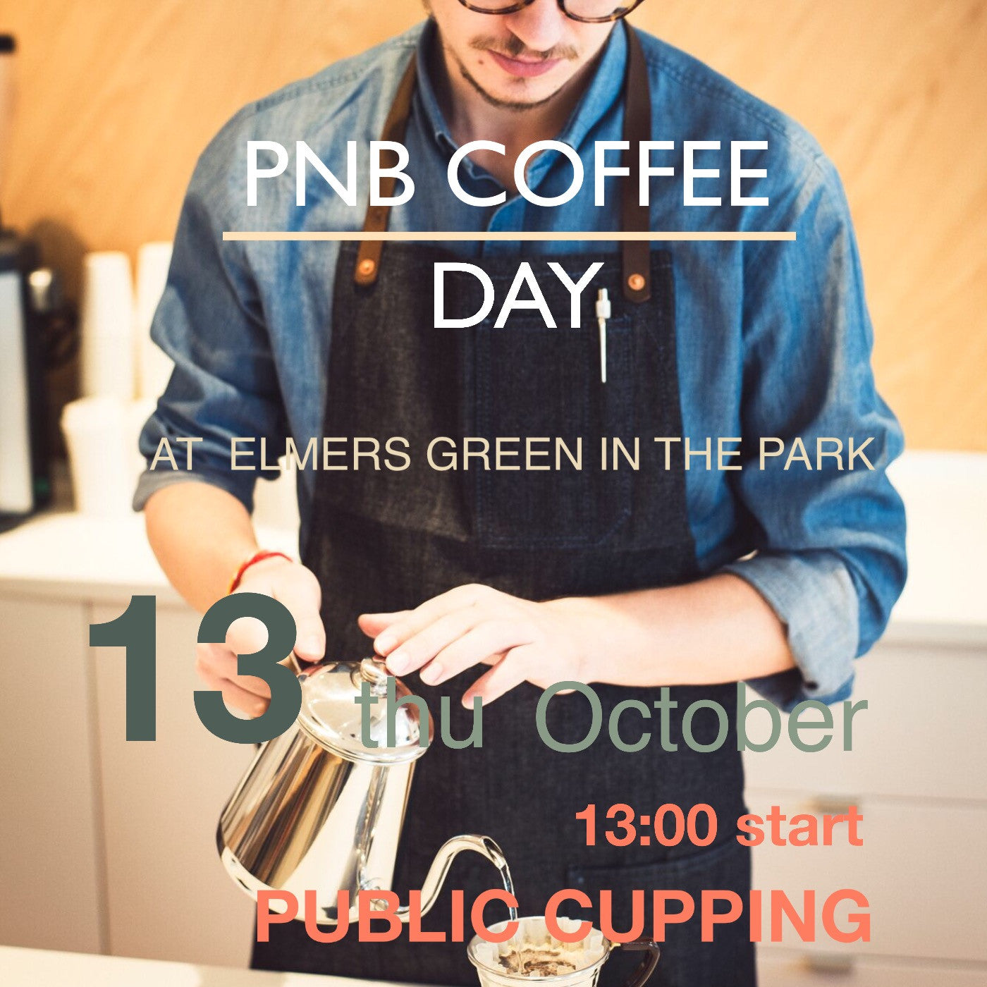 パブリックカッピング & ゲストブリュワー × PNB COFFEE