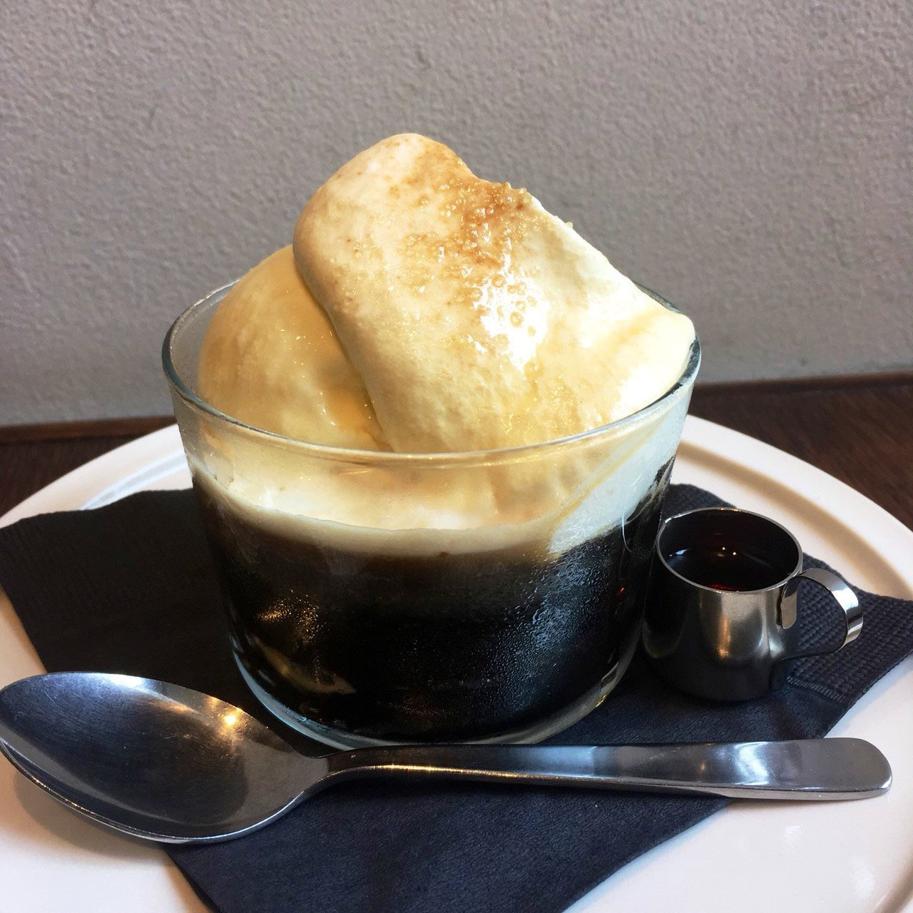 【淀屋橋店】　期間限定メニュー コーヒーゼリー