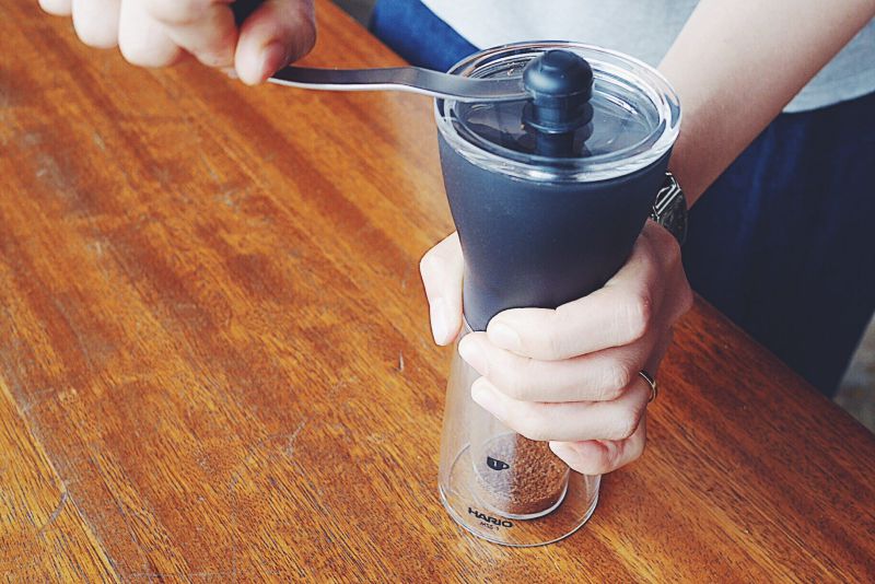 コーヒー豆を挽くミルについて