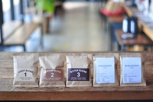 【オンライン限定】ELMERS GREEN＆EMBANKMENT Coffee お試し5種類セット