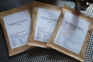 【オンライン限定】EMBANKMENT Coffee お試し3種類セット